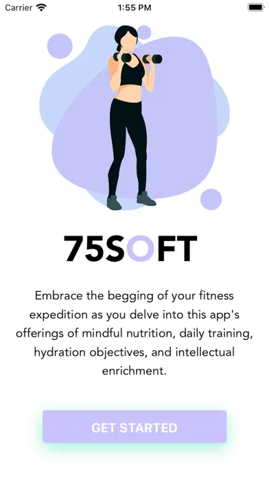 Capturas de tela do 75 Soft Challenge: 75 Days