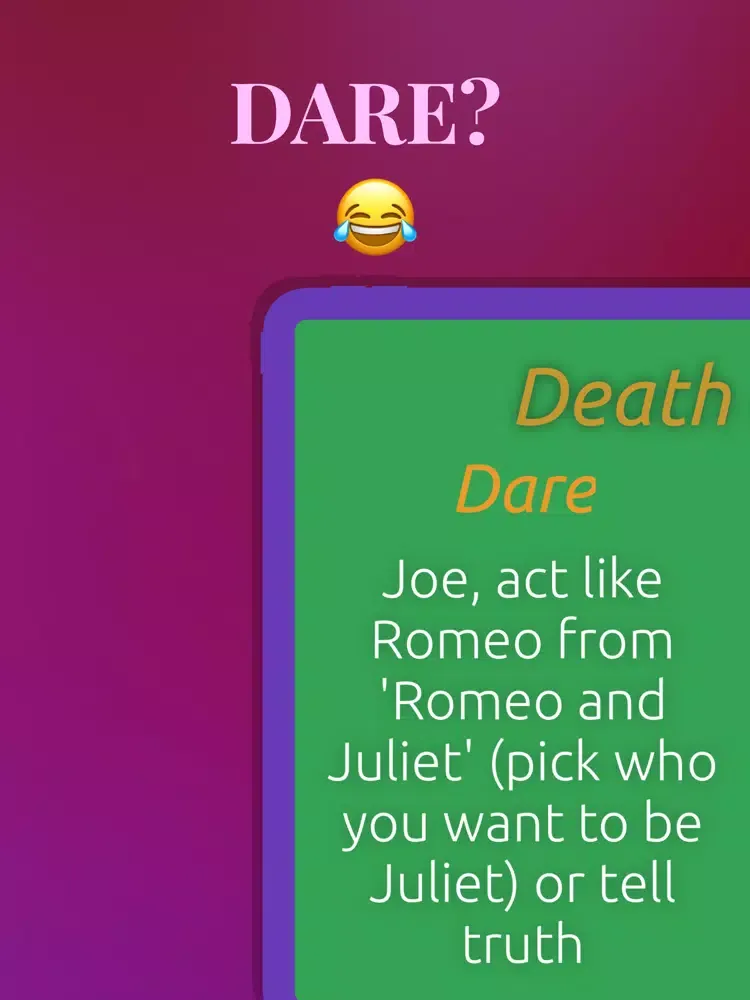 KISS ON PUBLIC in Truth & Dare iPad  স্ক্রিনশট