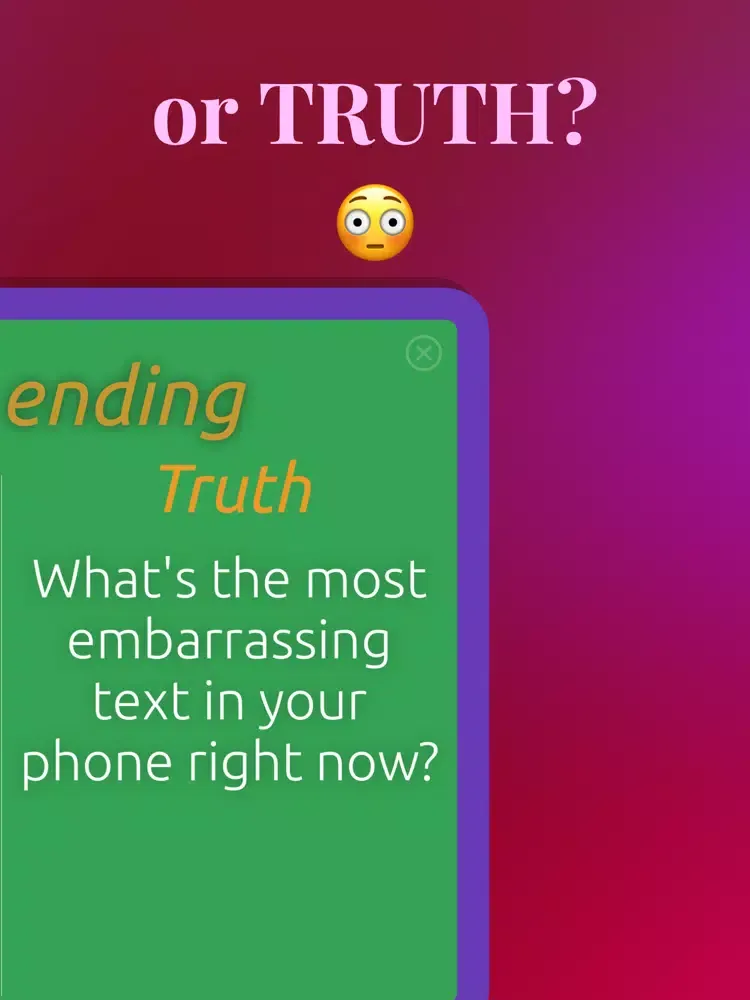 KISS ON PUBLIC in Truth & Dare iPad  স্ক্রিনশট
