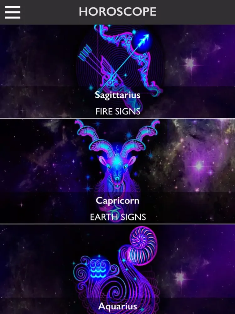 Sex Horoscope #1 iPad  Screenshots