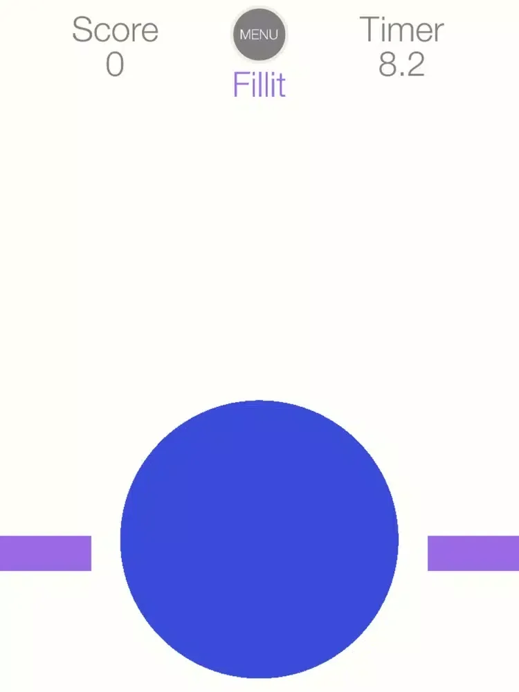 Fillit iPad  スクリーンショット