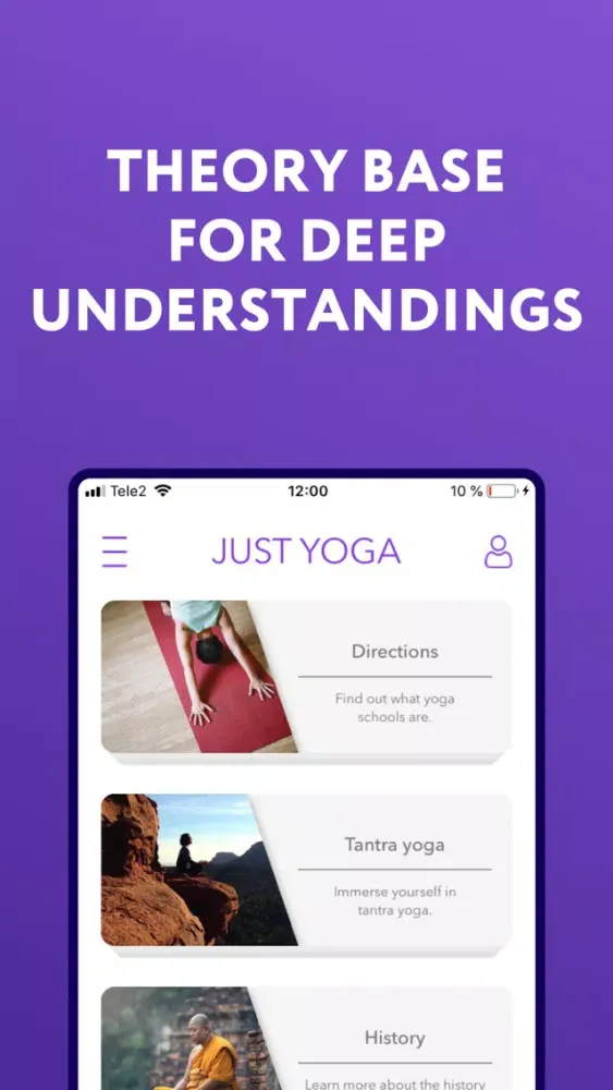 Yoga for weight loss JustYoga স্ক্রিনশট