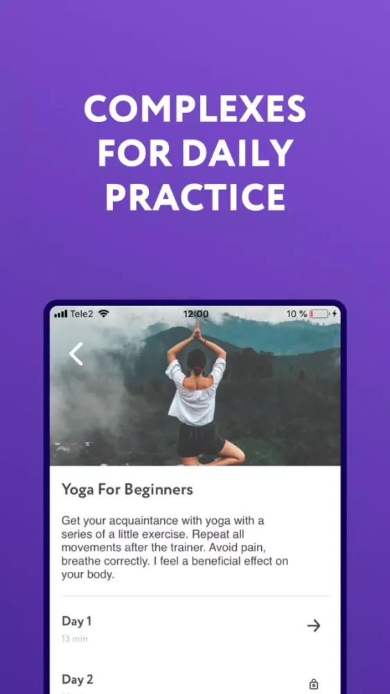 Yoga for weight loss JustYoga স্ক্রিনশট