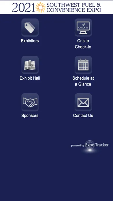 SFCE by Expo Tracker, LLC 스크린샷