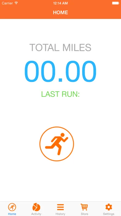 Captures d'écran de Running tracker & step tracker