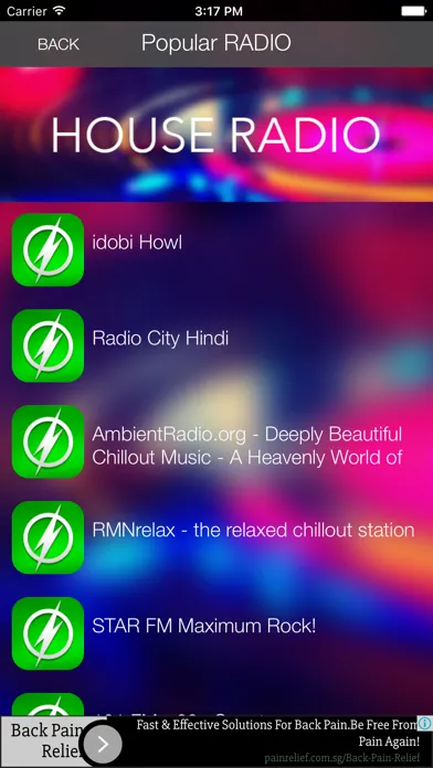 MP3 Songs player and listening Screenshots
