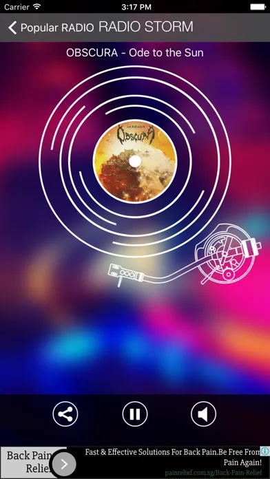 MP3 Songs player and listening Screenshots