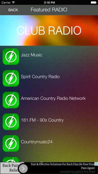 MP3 Songs player and listening Screenshots