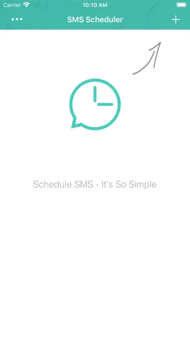 sms scheduler-SMS reminder Screenshots