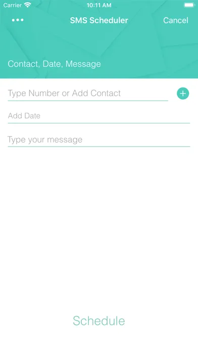 sms scheduler-SMS reminder Screenshots