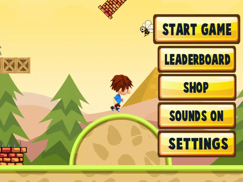 Capturas de tela do Forrest Adventure -- Rescue the princess ! iPad 