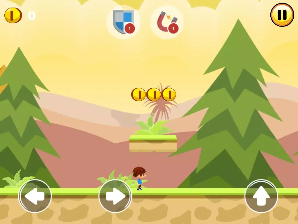 Capturas de tela do Forrest Adventure -- Rescue the princess ! iPad 