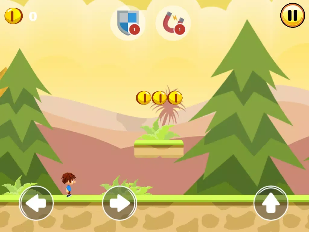 Capturas de tela do Forrest Adventure -- Rescue the princess ! iPad 