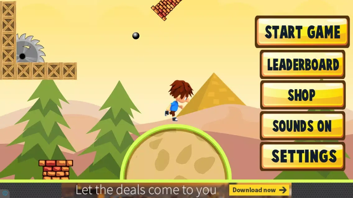 Capturas de tela do Forrest Adventure -- Rescue the princess !