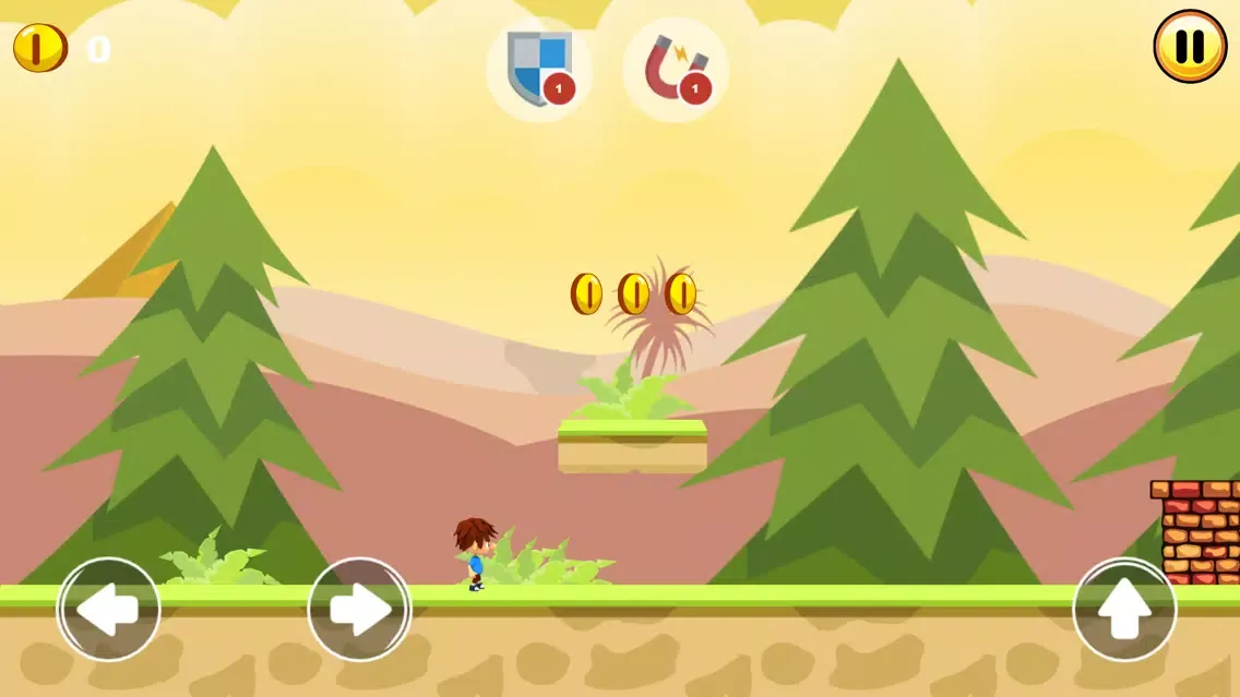 Capturas de tela do Forrest Adventure -- Rescue the princess !