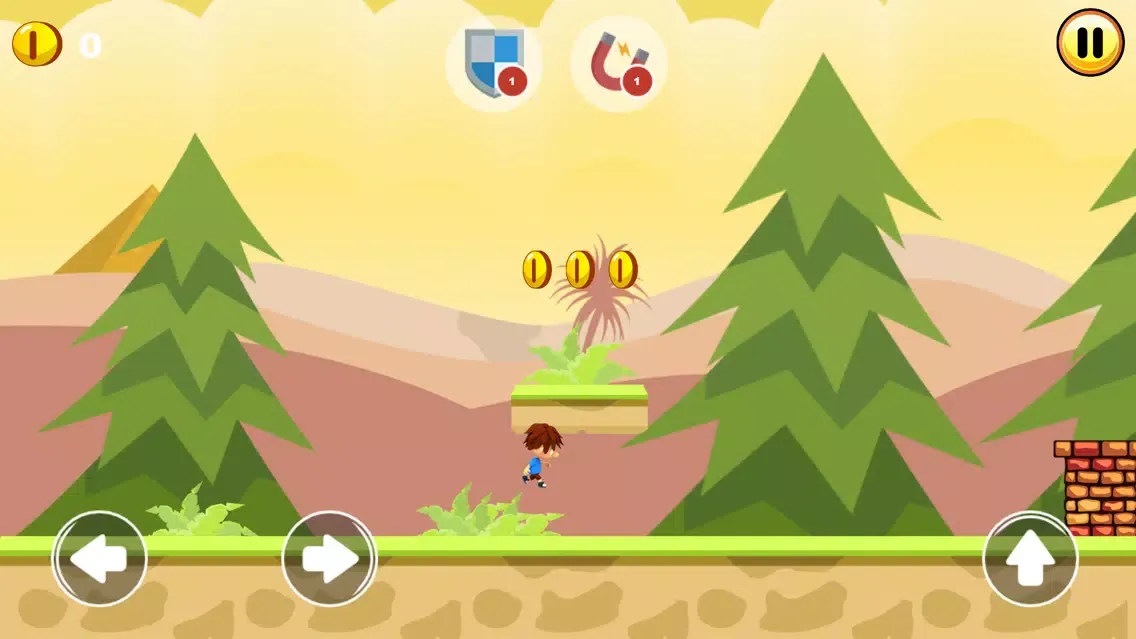 Capturas de tela do Forrest Adventure -- Rescue the princess !