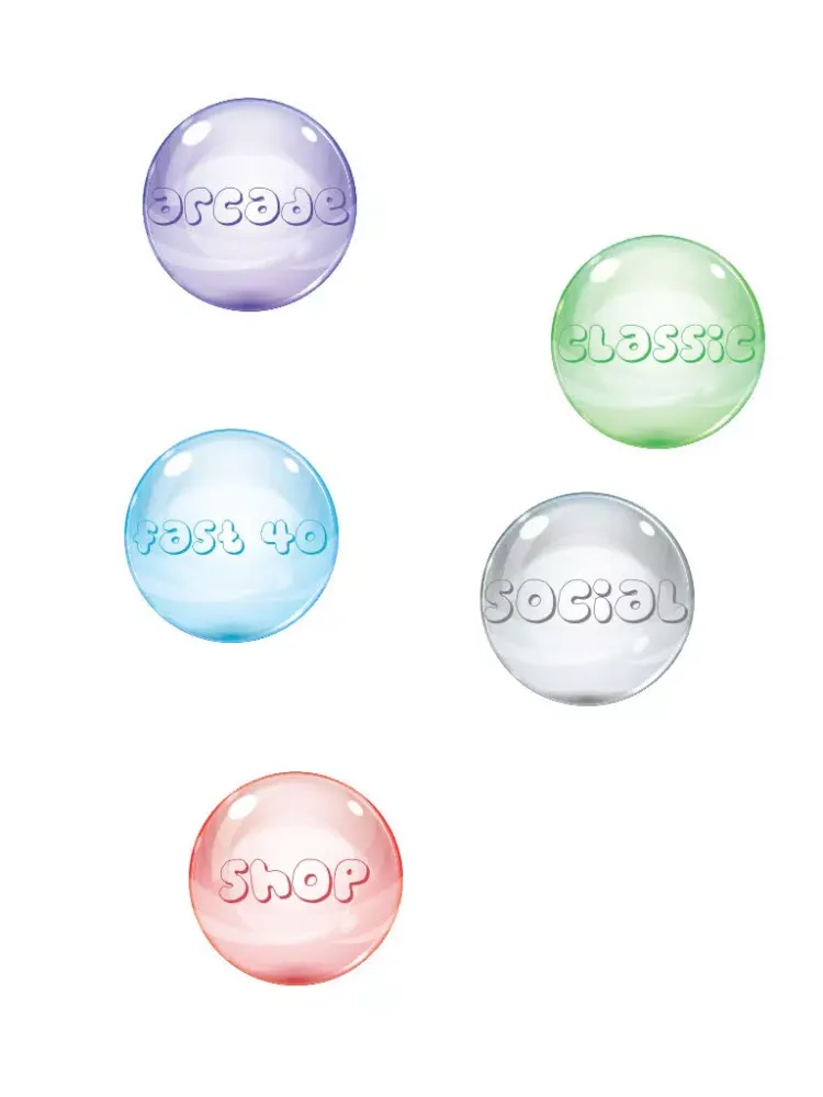 Bubble Maths - free (pro) iPad 应用截图