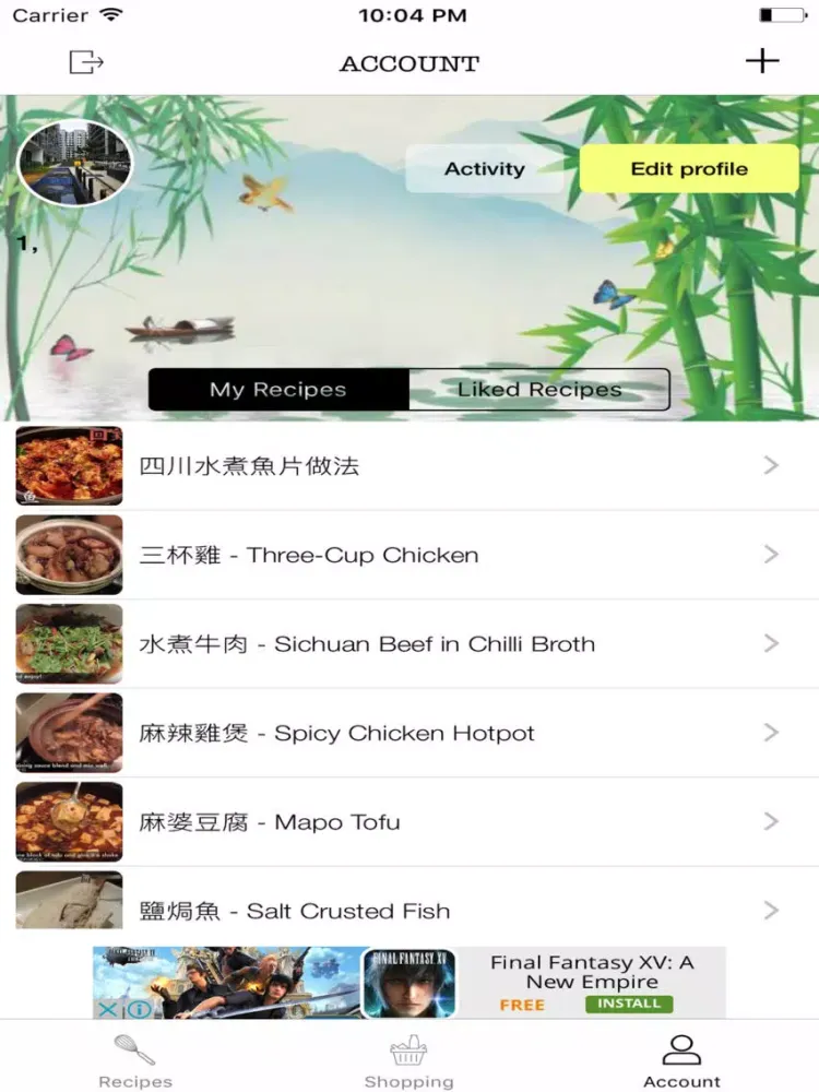 recipes cookbook- find and share your best dish. iPad  سکرین شاٹس