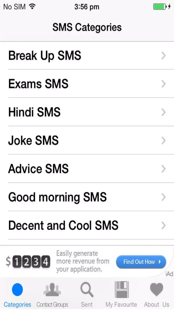 Greeting message(group message, text SMS) স্ক্রিনশট