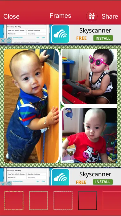 photo collage - picture editor スクリーンショット