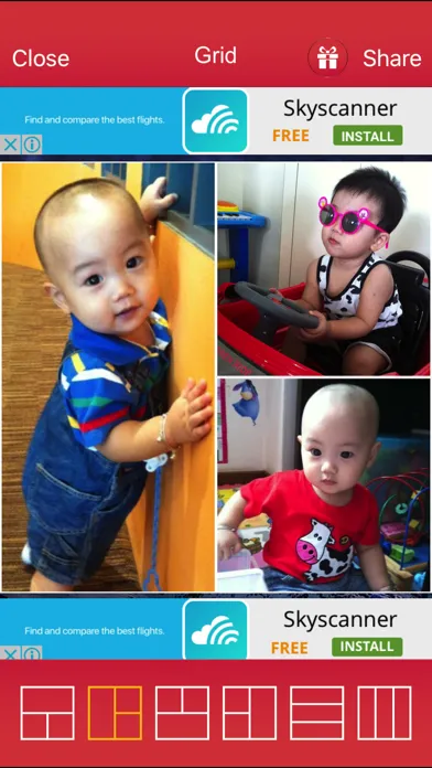 photo collage - picture editor スクリーンショット