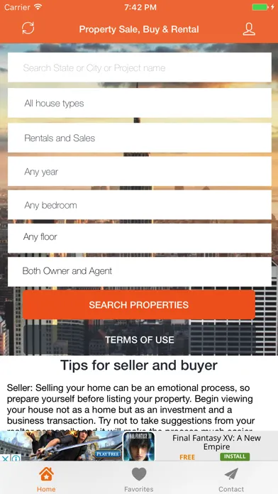 Property Sale, Buy & Rental-Search & post houses应用截图