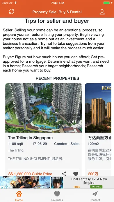 Property Sale, Buy & Rental-Search & post houses应用截图