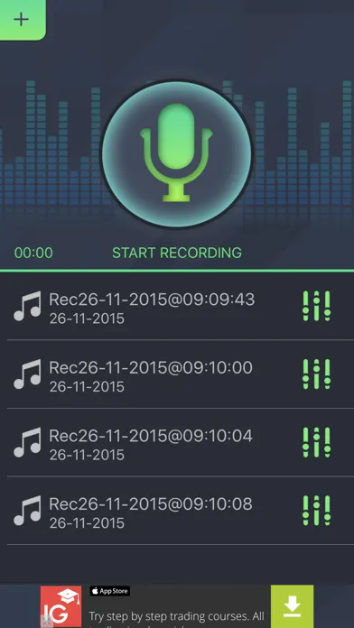 Скриншоты voice changer plus +
