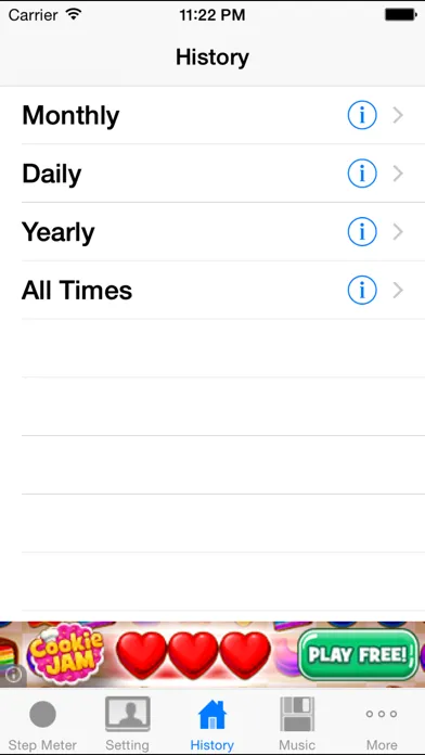 صور step meter (Pedometer multifunctional free version)