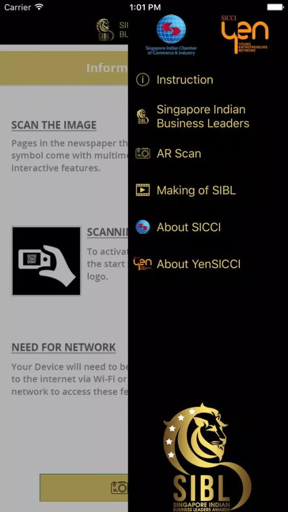 SIBL应用截图