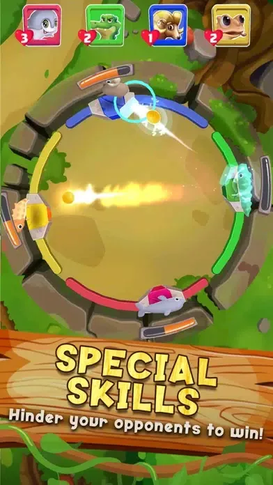 Rumble Jungle! 스크린샷
