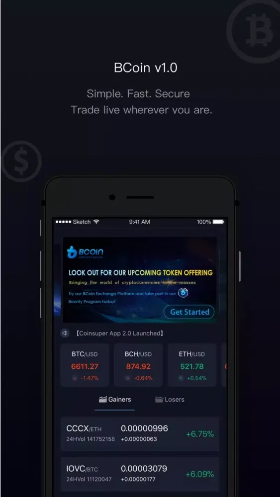 تصاویر BCOIN