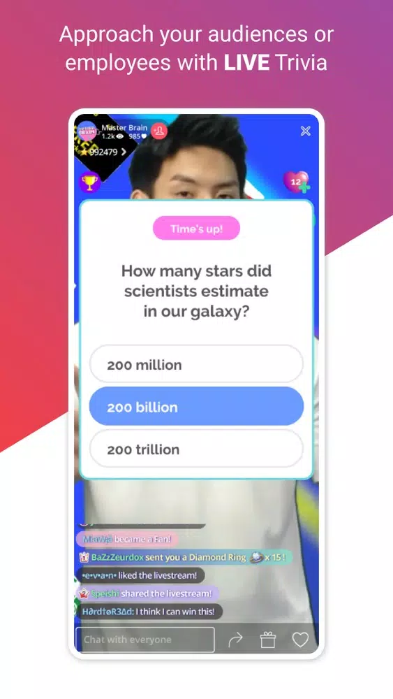 BeLive: Livestream Solutions 스크린샷