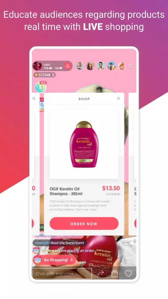 BeLive: Livestream Solutions 스크린샷