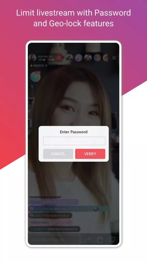 BeLive: Livestream Solutions 스크린샷