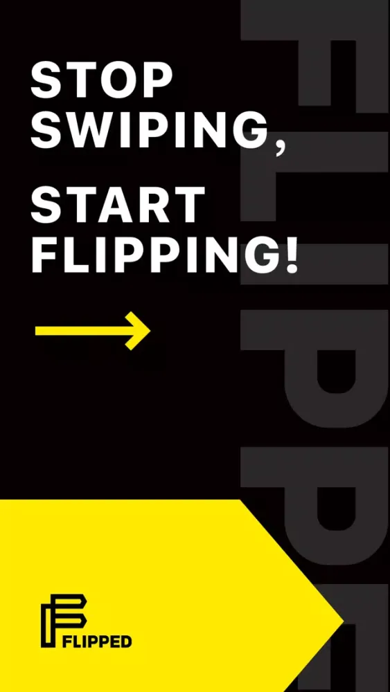 Tangkapan skrin Flipped - Meetup, Chat, Date