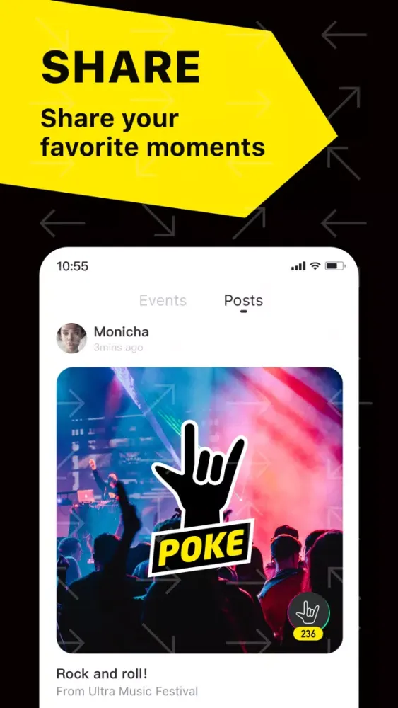 Tangkapan skrin Flipped - Meetup, Chat, Date
