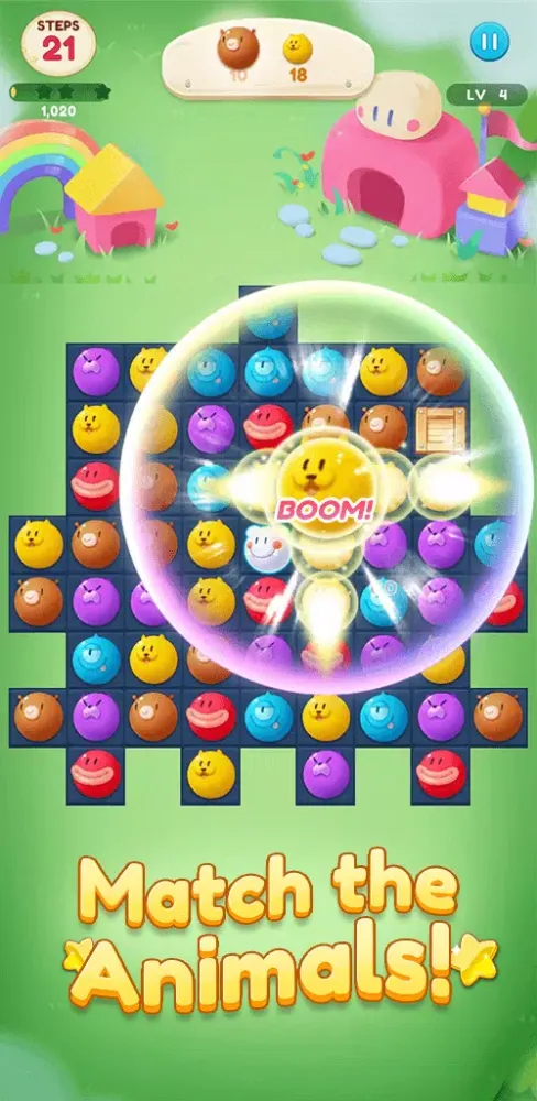 Capturas de pantalla de Happy Crush