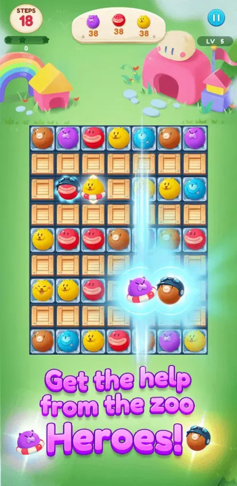 Capturas de pantalla de Happy Crush