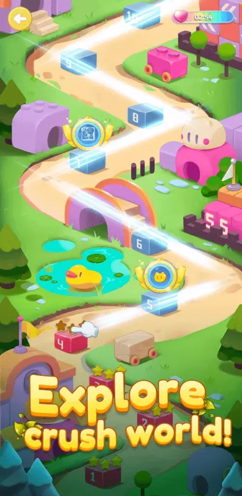 Capturas de pantalla de Happy Crush