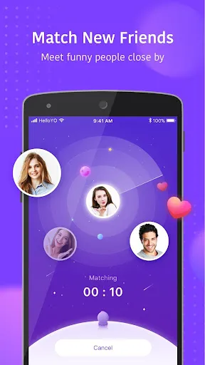 Hello Yo - Group Chat Rooms应用截图