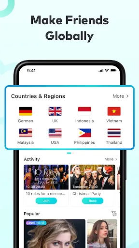 Bigo Live - Live Streaming App Screenshots