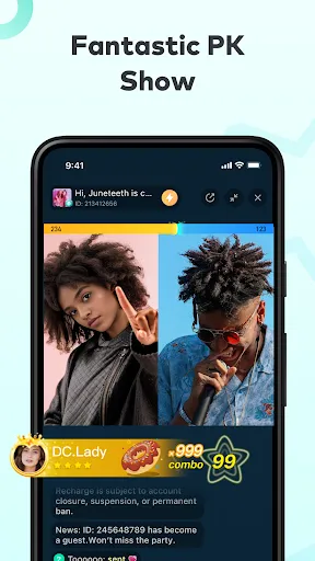 Bigo Live - Live Streaming App Screenshots