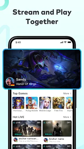 Bigo Live - Live Streaming App Screenshots