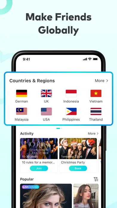 BIGO LIVE-Live Stream, Go Live Ekran Görüntüleri