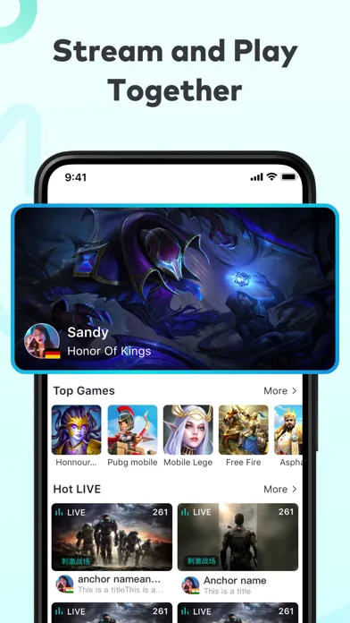BIGO LIVE-Live Stream, Go Live Ekran Görüntüleri