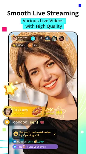 BIGO LIVE Lite – Live Stream Screenshots