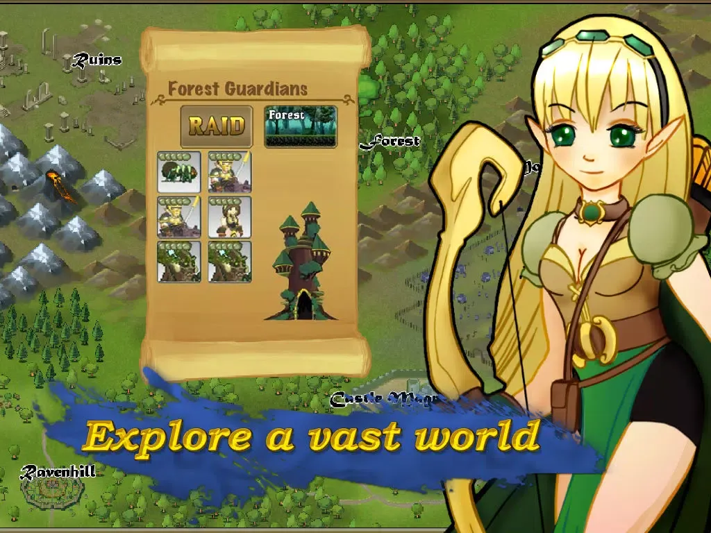 Heroes Quest iPad 應用截圖