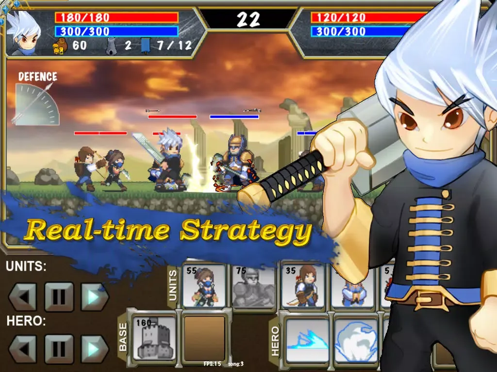 Heroes Quest iPad 應用截圖