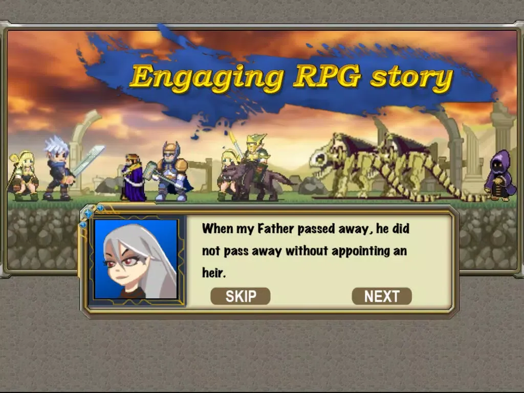 Heroes Quest iPad 應用截圖